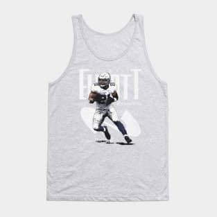 Ezekiel Elliott Dallas Name Position Tank Top